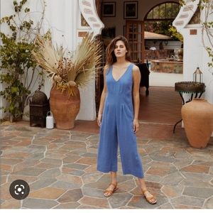 Christy Dawn Hannah Jumper Blue Cerulean